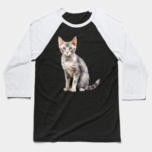 LaPerm Cat Baseball T-Shirt